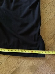 Vintage 1950s Audrey Hepburn Style Black Pencil Dress Wiggle Dress Day to Night