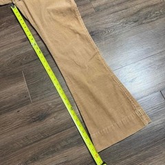 Vintage Abercrombie & Fitch corduroy flare low rise pants Size 4