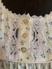 Vtg Sears Fundamentals Floral 100% Cotton Knit Sleeveless Gown & Robe Set – Sz M