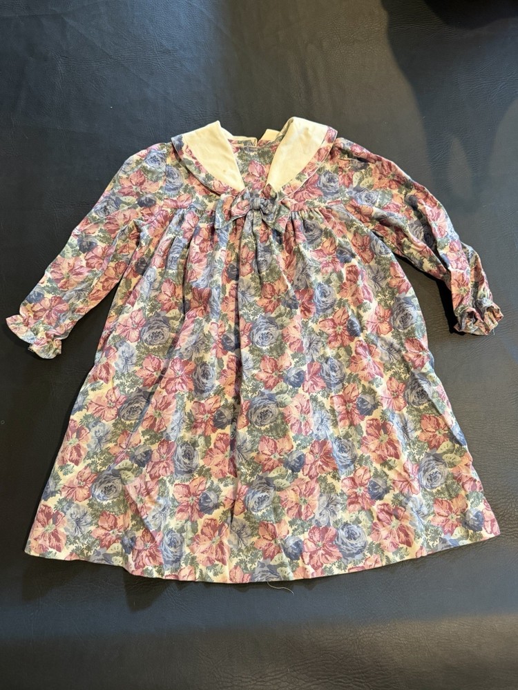 Vintage (early 1990s) Laura Ashley Dress Size 2.5-3