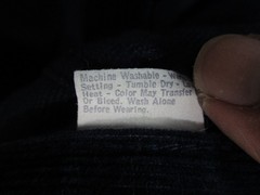Vintage 70s Levis Womens Size 18 (32×33) Corduroy Navy Blue Flat Front
