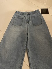 Joie Women’s Classic Denim Straight Leg Medium High Waist Jeans. Size 24