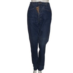 OZARK MOUNTAIN Jeans, 26″ Waist, Western, Zipper flap, Relaxed, High/Mom Waist
