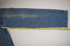 VTG Levis 550 Jeans 34 x 30 90s Relaxed Joker Fade Straight Leg Made USA c.1997