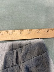 Vintage women’s pants. 1970s Gray with pattern. 29 inch waist. See pictures.