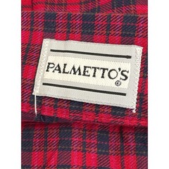 90s Palmetto’s Plaid Shorts Dark Academia Preppy High Waisted Pleated Red Navy 5