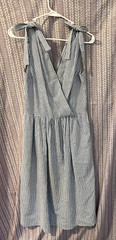 Vintage Serbin Designed by Marianne Blue A-line Sleeveless Women’s Dress
