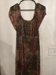 Vintage 90’s Expressions Floral Dress Size XL – Great Condition