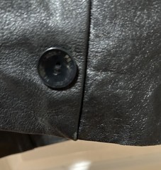 VTG Wilsons Leather Jacket Women’s Sz Large Black Pelle Studio Y2K Softshell