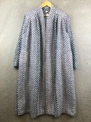 Vintage 70s M.J Seattle Medium Mohair Long Coat