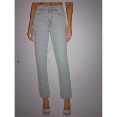 Re/Done 70s Original Straight color: Nu Disco High-Rise Straight Jeans