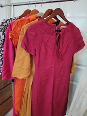 Vintage Dresses Lot of 5 Work Business Style