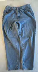 Vintage 90s High Rise Jeans Womens 20 Mom Denim Relaxed Tapered Venezia