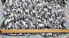 Vtg Torrid Skull Cardigan Size L XL 1 AOP Mall Goth Y2K Pink Label Halloween