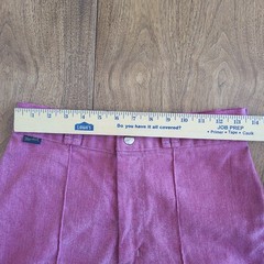 Vintage 1970’s Light Maroon Hi Rise Wide Bell Bottoms Maverick Medium READ