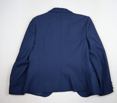 Vintage 70s Women’s Skirt Suit BLUE HABERDASHERY LESLIE FAY PERSONAL PETITES 8P