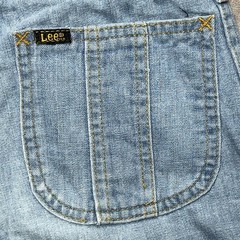 Vintage Lee Jeans Womens 25×30 Blue Flare Bell Bottom Talon 42 Front Seam 70s