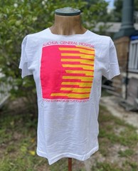 Vtg Alachua General Hospital T-shirt Sz Large Florida Gainesville Single Stitch