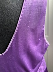 SHADOWLINE SILKY NYLON & LACE LINGERIE NIGHTGOWN DRESS 1X Purple Sweep