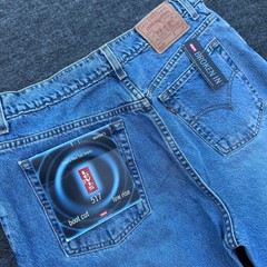 Levi’s 517 Boot Cut Jeans Y2K Mom Jeans , 16 Miss 34×32 Vintage Denim Deadstock