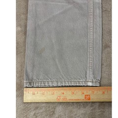 Vintage Levi’s Silver Tab Womens size 26(30)W 31L Cream White ’94 baggy