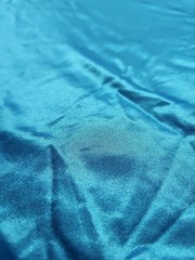 Vintage Blair Metallic Blue Shirt 80’s/90’s. 3XL women Large