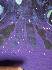 Wishing Upon A Star, 80’s Vtg Tshirt Dress Long Graphic Print OSFM