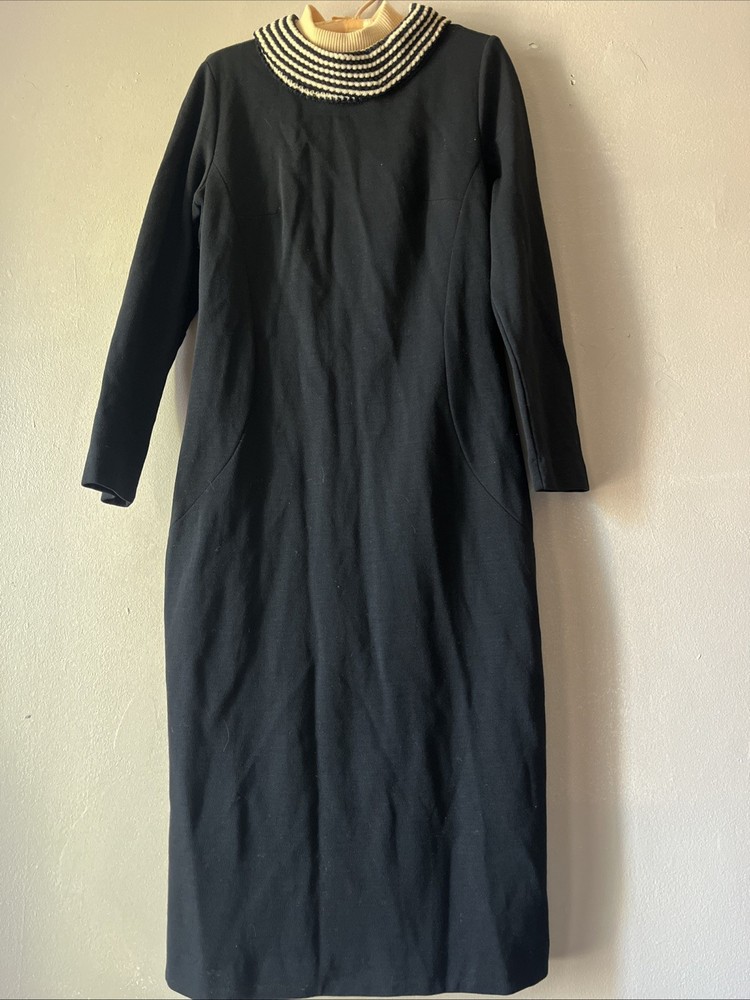 Unique Vintage Domani Knits Sweater Dress Size Medium Women’s Medium