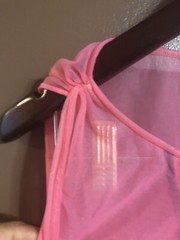 Vintage GRAGERO Nightgown Medium Pink Nylon Lingerie Sleep Slip Lace Sheer