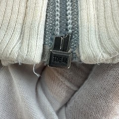 Vintage Champion Sweatshirt Size S Ivory Heavyweight Hoodie Ideal Zipper Unisex