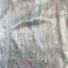 Vintage Lisa Michaels 1980s Pastel Blouse Tie Hem Waist size 6 Shirt