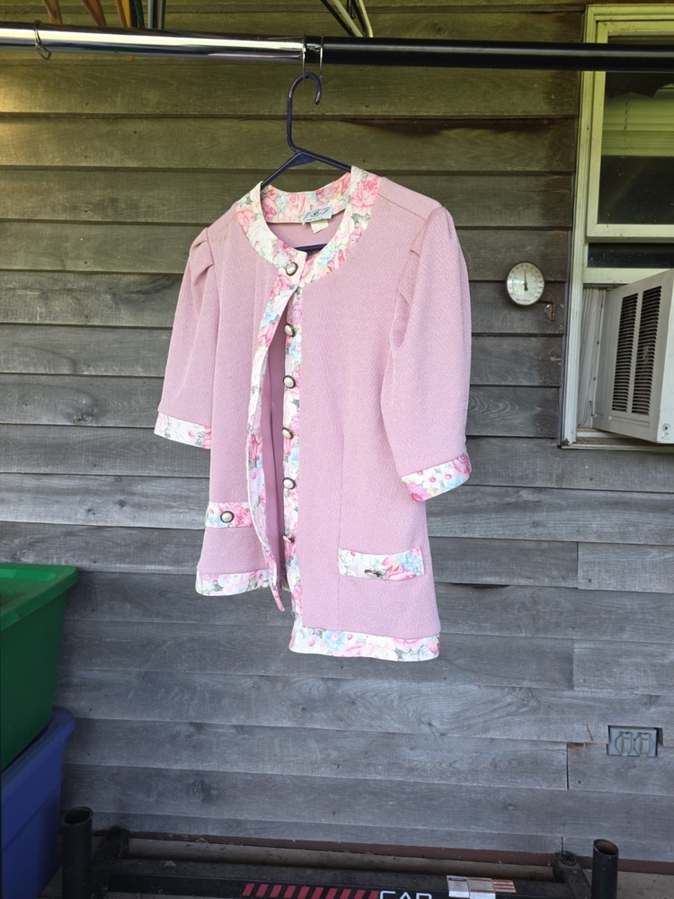 Vtg Lot of 3 Dress 70s 80s Secretary Mod Poly Teacher Secretary Wholesale Print