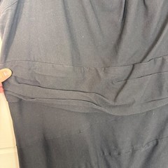 Y2K Torrid Size 24 Black Dress Body Con Whimsygoth Retro Cocktail
