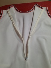VTG Mid-century 1960s 1970s UNION LABEL Sleeveless Polyester Dress Slits 1X 2X
