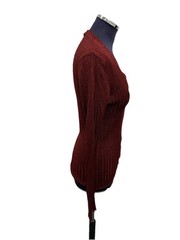 VINTAGE WOMEN WOMAN JUMPER CARDIGAN JHD11915