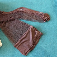 Hosiery Seamless Vintage FASHION KNIT Hosiery 6-Brazil Size 9 New In Box See Pic