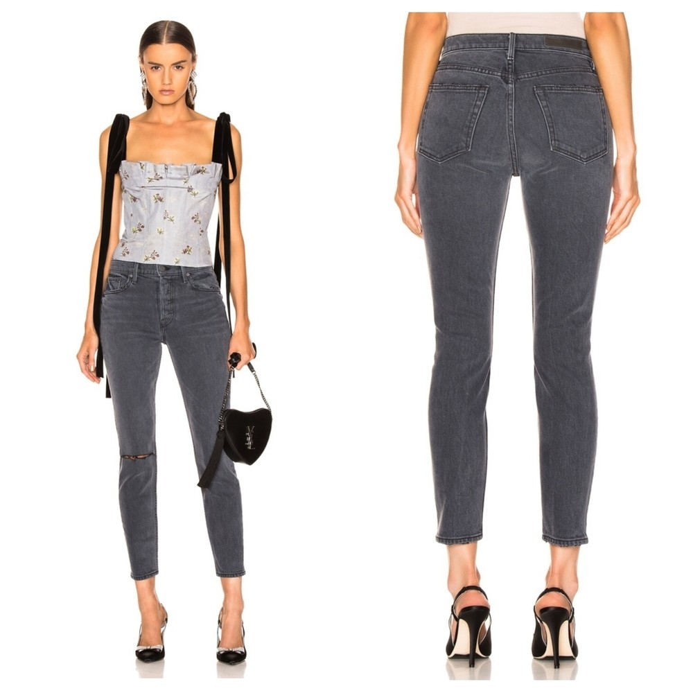 GRLFRND Karolina High Rise Size 29