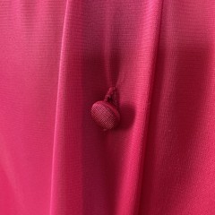 Vintage Vanity Fair 3 Pc Magenta Short Sleeve Pajama Set w/Robe, Size M, Unworn