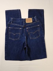 VTG 1995 Womens Levi’s 505 Regular Fit High Rise Jeans Made In USA Size 14