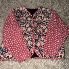 Quilted Jacket Handmade Size L/XL