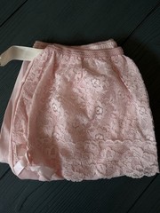 Vintage 1950/60s Ladies Baby Pink Avisco All Acetate Underwear Size 6 NOS Lace
