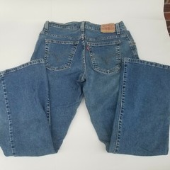 Vintage 90’s Levis 550 Denim Mom Jeans High Waist Tapered Leg Relaxed Boot Cut