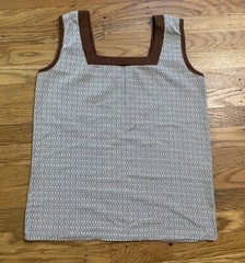 1960s MOD Joyce Lane Killer Tank Top ,square Neck.medium