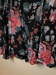 Vintage Starina skirt bottom beautiful elastic waist perfect condition size M