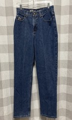Vintage Cruel Girl Relaxed Dark Denim Straight Jeans Women Size 9 Style C555020