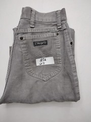 Wrangler Corduroy Women’s Brown Pants Size 11 Vintage Made In USA Retro 26×33