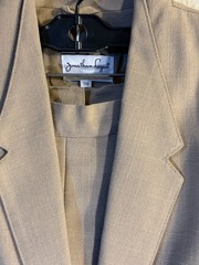 Vintage Jonathan Logan Can Tan ￼Blazer Skirt Suit ,￼ Dead Stock New With Tags ￼