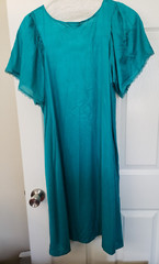 Vintage Sears Carriage Court Nightgown One Size Fits All