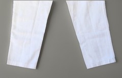 Rio By Stephen Mardon High Waist Tapered Leg Jeans White Size 13 28.5 in Waist