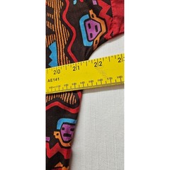 Vtg.1960s Signed Silvia Silvania Prints Peruvian Pima Cotton Midi Dress